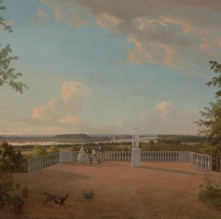 Point Breeze Landscape