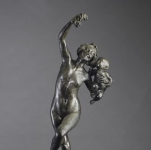 Frederick William MacMonnies | Bacchante and Infant Faun