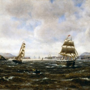 “San Francisco Bay” by William A. Coulter