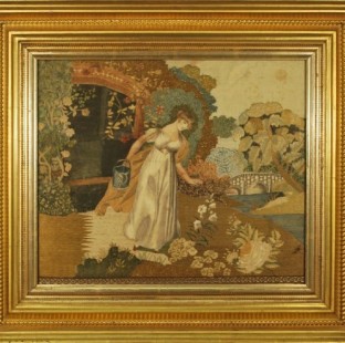 Harriet Cutter (1800-1863), Lily and Rose,