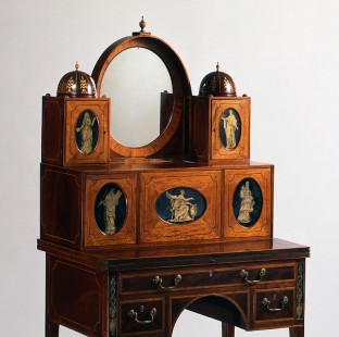 Lady’s writing desk, Baltimore, ca. 1795–1810